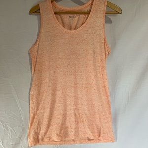 Athleta  woman’s size small peach colored tank top